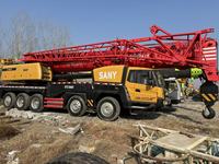 Grue sur camion Sany STC1300T d'occasion de 130 tonnes, grue mobile Sany d'occasion de 100 tonnes et 130 tonnes