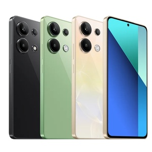 Teléfono Inteligente Original de Fábrica Nuevo CN Redmi Note 13 6GB+128GB 6.67 pulgadas MIUI14 4G LTE con Idiomas Francés/Alemán/Español - Product Image 1