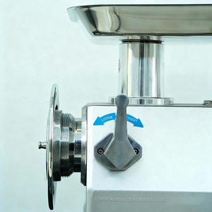 Hachoir à viande robuste TK-22, hachoir à viande électrique <span class=keywords><strong>manuel</strong></span> avec nouveau moteur et boîte de vitesses pour un usage domestique, état de restaurant - Product Image 5