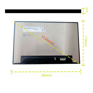 B133UAK01.<span class=keywords><strong>H</strong></span> Schermo Touch IPS WUXGA da 13,3 Pollici 100% SRGB Laptop Aziendale 2-in-1 Codice DP/N V09XT - Product Image 3
