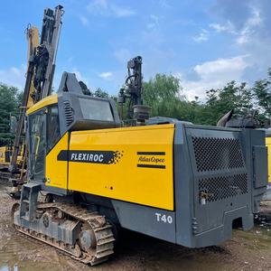 बिक्री के लिए खुले उपयोग के लिए ब्लास्ट खनन के लिए चीन एटलस कॉप्को ड्रिल रिग T40 मशीन में प्रयुक्त ड्रिलिंग रिग - Product Image 1