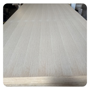 Thiết kế hiện đại ván <span class=keywords><strong>MDF</strong></span> phải đối mặt với gỗ sồi tự nhiên/Gỗ Sồi/óc chó/tro/Gỗ Anh Đào Veneer E1 gỗ dán veneer cho đồ nội thất - Product Image 2