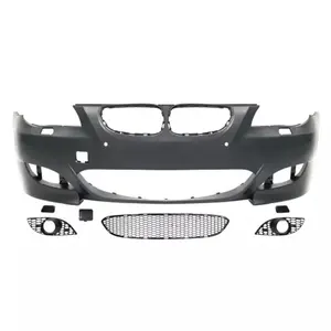 Untuk BMW E60 M5 Lihat Bumper Depan dengan/Tanpa PDC