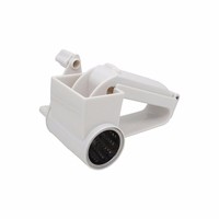 Mini Wonder Handmatige Keuken Plastic Multifunctionele Duurzame Rotatiekaas-Gember-Knoflook-Chocolade Rasp Gemakkelijk Goede Kwaliteit