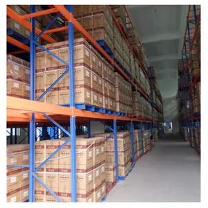 Pallet Racking Heavy Duty Steel Warehouse Industrial Pallet Storage Shelf Rack Narrow Aisle Selective Pallet Racking