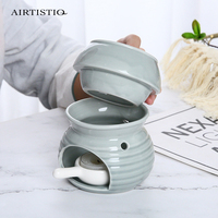 En gros Brûleur en céramique pour huiles essentielles aromatiques, bougies, encens et cires parfumées