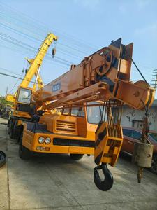 Grue mobile sur camion d'occasion KATO Tadano NK500E de 25/30/50/80/100 tonnes avec moteur japonais, 2001, 4000 heures, capacité de levage de 30 m - Product Image 4