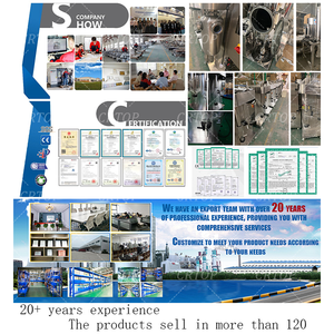 Torre de secado de acero inoxidable, secador por pulverización, secador por pulverización de laboratorio, Máquina secadora por pulverización para hacer leche en polvo - Product Image 5