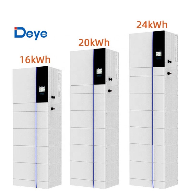 Deye GB-SL All in One High Voltage LiFePO4 ESS Battery 16kWh 20kWh with Hybrid Inverter for Solar Energy Storage System