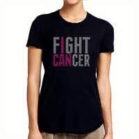 Fourniture d'usine Breast Hope Flight Cancer Crystal Bling Rhinestone Hotfix Transferts de chaleur