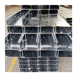 Personalizado U Canal Purlin Estructural Unistrut Canal Acero Techo Truss Perfil de acero galvanizado <span class=keywords><strong>C</strong></span> Canal Precio por tonelada - Product Image 5