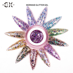 Esmalte de <span class=keywords><strong>uñas</strong></span> de Gel brillante, sirena, muestras gratis, novedad de <span class=keywords><strong>2021</strong></span> - Product Image 6