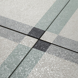 Piastrelle Terrazzo Deco 20x20 Cm 8 Mm Finitura Opaca Bordi Irregolari - Product Image 4