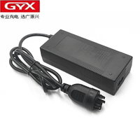 Chargeur de batterie certifié CCC CE KC PSE ETL SAA 36V 42V 48V 54.6V 1.5A 2A 3A 4A 5A pour moteur électrique et tricycle électrique