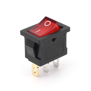 Interruptor Basculante KCD1 <span class=keywords><strong>de</strong></span> 3 Pines y 2 Posiciones, Interruptor <span class=keywords><strong>de</strong></span> Encendido/Apagado <span class=keywords><strong>de</strong></span> 250V, Interruptor Basculante <span class=keywords><strong>de</strong></span> 2 Vías para Electrodomésticos - Product Image 1