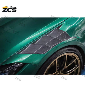 Modelo M3 2020 con Paneles de Guardabarros Traseros Estilo <span class=keywords><strong>Cuña</strong></span> de Fibra de Carbono - Product Image 4