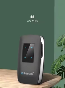 เราเตอร์4G LTE ซิมการ์ด4G แบตเตอรี่3000mAh เราเตอร์ WIFI 4G LTE <span class=keywords><strong>MF837</strong></span> - Product Image 4