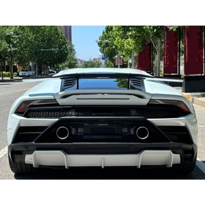 Lamborghini Evo 2019-2024 améliorée avec de nouveaux déflecteurs de turbulences en fibre de carbone - Product Image 4