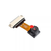 Modul OV2640 kamera 200W piksel mendukung YUV RGB JPEG OV2640 modul kamera
