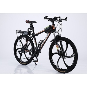 Bicicleta de Montaña deportiva para adultos, cicla de aleación de aluminio con estante trasero, productos de carga, venta al por mayor, 24 26 27,5 29 - Product Image 6