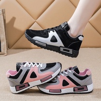 2024 nouvelles chaussures de sport dame version coréenne étudiant plate-forme chaussures femmes chaussures de course décontractées