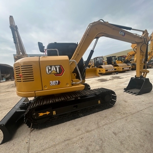 Excavatrice Caterpillar 307E d'occasion, 90% neuve, Cat 305.5E 306E 308E, mini-excavatrices en bon état, à vendre - Product Image 3