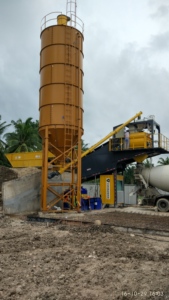 HZS75Y Neue elektrische mobile Beton mischa nlage Batch-Maschine zur Herstellung von SPS-Komponenten für Kern motor pumpen motoren - Product Image 3