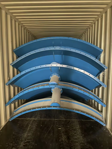 Silo de Cemento a Granel de Acero Corey de Zhengzhou, Tanque de Almacenamiento Industrial de 1000 Toneladas para Planta de Dosificación de Concreto - Product Image 3