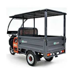 Tricycle électrique à chargement solaire, chariot de nourriture mobile à 3 roues avec auvent, rickshaw électrique pour la vente de rue destiné aux entreprises - Product Image 5