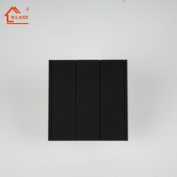 Interruptor de enchufe de pared eléctrico de gran venta, estándar de la UE con botón de luz LED, poste único, Tiro Único, adecuado para uso doméstico