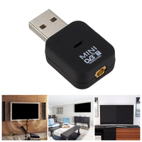 Mini bâton de télévision numérique USB 2.0, récepteur d'antenne, Tuner, Dongle de diffusion vidéo, pour ordinateur de bureau, PC portable, HDTV, 6/7/8 MHz