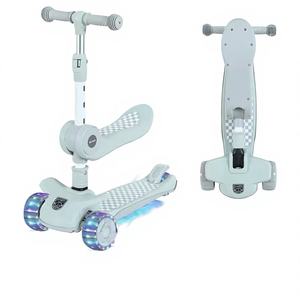 Trottinette Enfant <span class=keywords><strong>3</strong></span>-en-1 Pliable (<span class=keywords><strong>3</strong></span>-12 Ans) – Tricycle Bébé Assis-Porté – Stock UK – Vente en Gros - Product Image 1