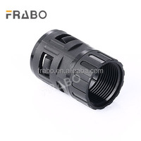 Raccord rapide FRABO pour conduit électrique, raccord flexible en nylon, joint de tuyau, couplage interne rapide, connecteur femelle à filetage rapide