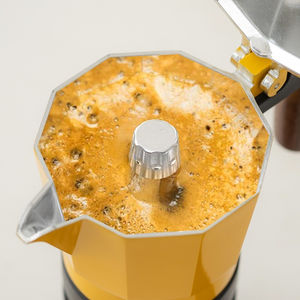 Machine à expresso italienne à extraction de pot de moka à double valve avancée <span class=keywords><strong>cafetière</strong></span> <span class=keywords><strong>Vintage</strong></span> maison extérieure Portable - Product Image 3