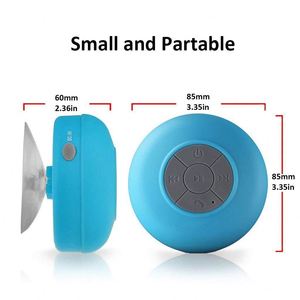 Wholesale <b>Mini</b> Portable Bluetooth <b>Speaker</b> Wireless Waterproof Shower Bathroom for Phone Soundbar Hand Free Car Loudspeaker - Product Image 5