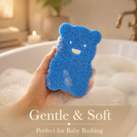 Vente en gros : Éponge de nettoyage en forme d'ours, très absorbante, haute densité, douce, pour les tâches ménagères polyvalentes et les soins de bébé