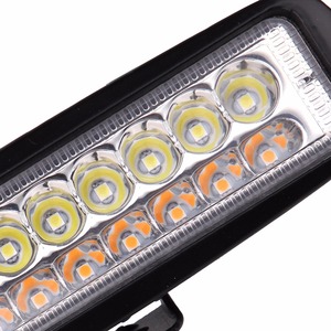 27W <span class=keywords><strong>LED</strong></span> Làm Việc Ánh Sáng Tại Chỗ Lũ Combo Màu Kép Máy Kéo <span class=keywords><strong>LED</strong></span> Làm Việc Thanh Ánh Sáng Cho Offroad <span class=keywords><strong>LED</strong></span> Đèn Sương Mù Cho Xe Xe Tải - Product Image 3