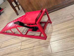 Rampes de levage de garage de véhicule <span class=keywords><strong>automobile</strong></span> en acier 1/1.5 T en deux pièces - Product Image 2