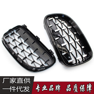 BMW E92 E93ตะแกรงดาวตก2010กันชน2014 ABS พลาสติกสีดำชุบไฟฟ้า - Product Image 2
