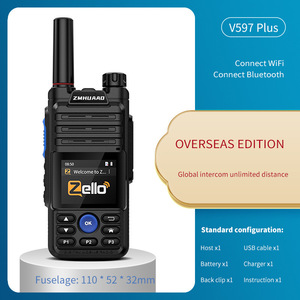 วิทยุสื่อสารแบบพกพา Zmhuaod G6 Mini Walkie Talkie แบตเตอรี่ 4800mAh ระยะไกล สำหรับใช้งานกลางแจ้ง รองรับแอป Zello - Product Image 3