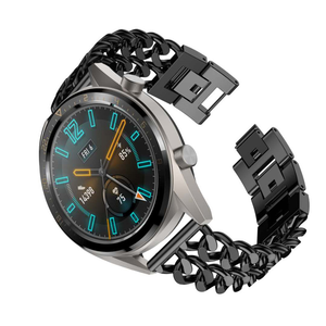 Correa de Metal de diamante para <span class=keywords><strong>reloj</strong></span> <span class=keywords><strong>HONOR</strong></span> Magic 2, 20mm, 22mm, 42mm, 46mm, correa de <span class=keywords><strong>reloj</strong></span> para <span class=keywords><strong>Honor</strong></span> ES <span class=keywords><strong>GS</strong></span> <span class=keywords><strong>Pro</strong></span> - Product Image 5