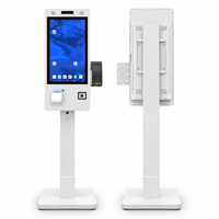 Terminal de paiement tactile Android 21,5 pouces avec imprimante pour restaurants et commerces de détail
