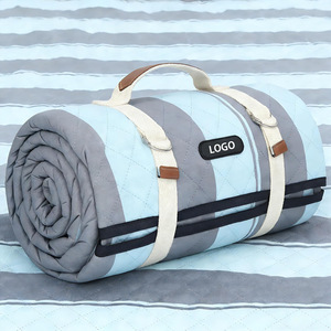 Good Price Custom Design Waterproof Picnic Blanket Portable <b>Foldable</b> <b>Beach</b> Mat for Outdoor Activities - Product Image 1
