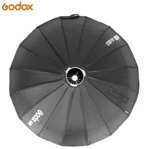 <span class=keywords><strong>Godox</strong></span> Softbox parabólico profundo plateado/blanco con rejilla de panal de abeja para <span class=keywords><strong>Godox</strong></span> <span class=keywords><strong>AD300Pro</strong></span> AD400Pro ML60, tamaño de 85cm, 1 unidad - Product Image 5