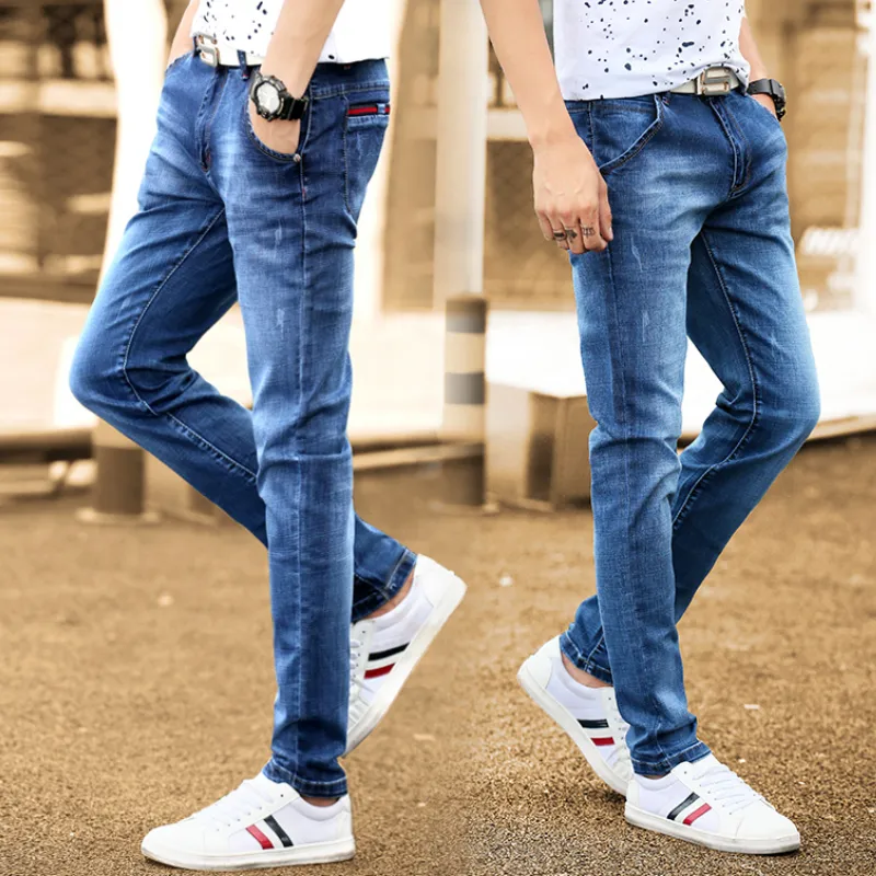 New Men's Jeans 2022 Casual Wear Best Quality Jeans Fashion Design Solid Denim Jeans