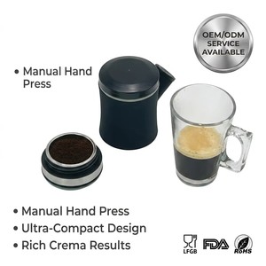 Machine à expresso manuelle ultra-compacte - Machine à café portable pour café moulu - OEM/ODM - Product Image 2