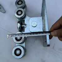Kit de quincaillerie pour portail cantilever de 400 kg |   Accessoires complets du système C50 pour portails coulissants automatiques intelligents