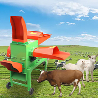 Vente en gros à l'usine d'ensilage à usage agricole machine à couper les paillettes d'herbe pour l'alimentation des vaches machine à granulés machine à gazon pour la ferme