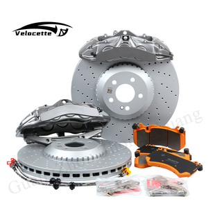 Kit de pinza de freno grande de carreras AMG6 modificado para coche de 6 pistones para llantas de 18 pulgadas para AMG S600 Audi Tesla <span class=keywords><strong>Volvo</strong></span> <span class=keywords><strong>xc90</strong></span> frenos - Product Image 4