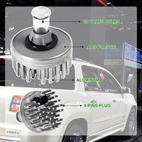 Ampoule de feu arrière 13582912 19433735 pour GMC Acadia 2013-2016 et Acadia Limited 2017, feu stop arrière